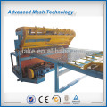 BRC wire mesh roll form making machine| wire mesh fence machine production line